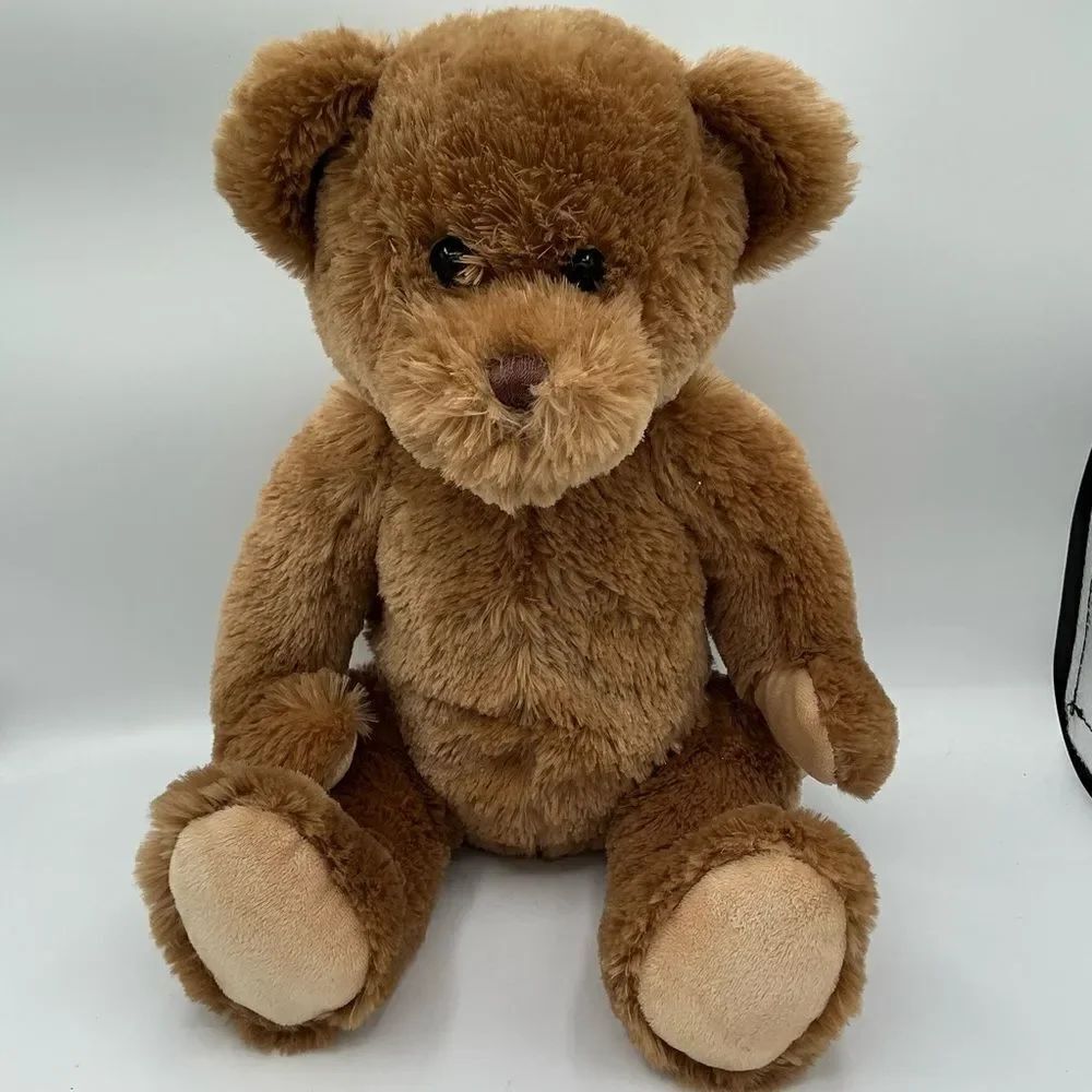 Build-A-Bear Fluffy Brown Plush Toy
